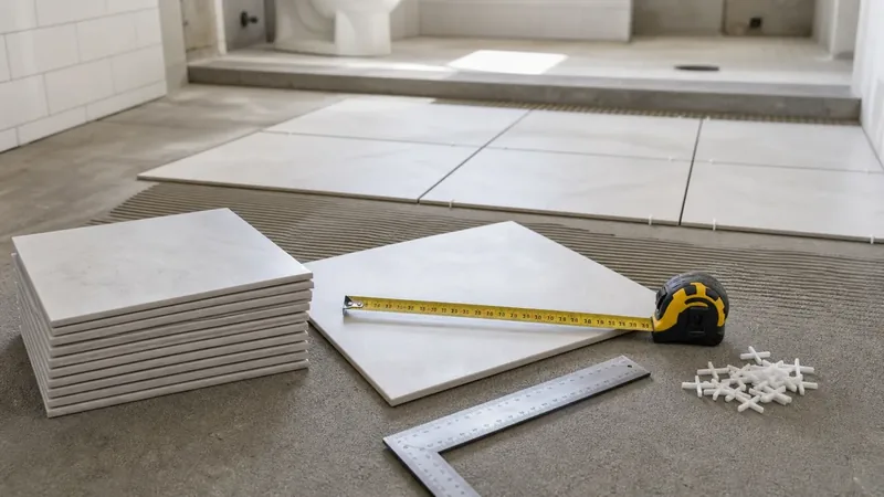 How Many Tiles Do I Need? Tile Calculation Guide for Homeowners
