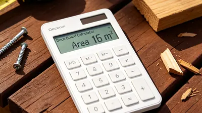 Deck Board Calculator