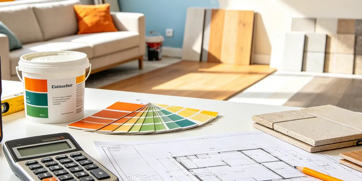 Home improvement calculators